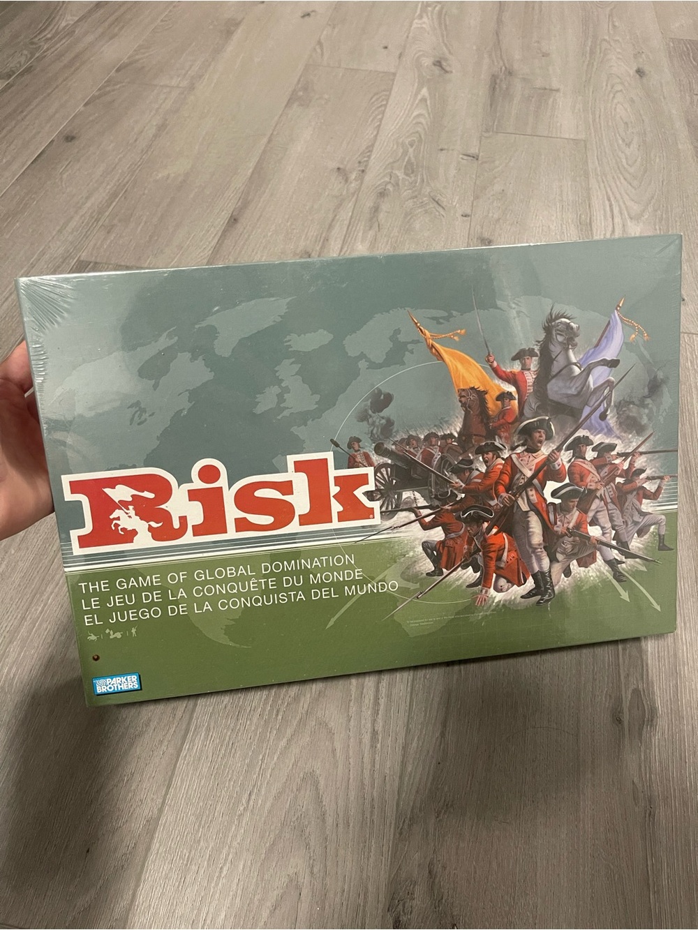 Risk Parker Brothers Board Game of Global Domination 2003 Hasbro SEALED NEW